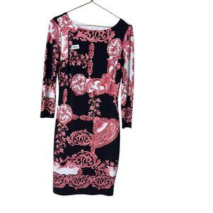 cache  small midi cocktail dress